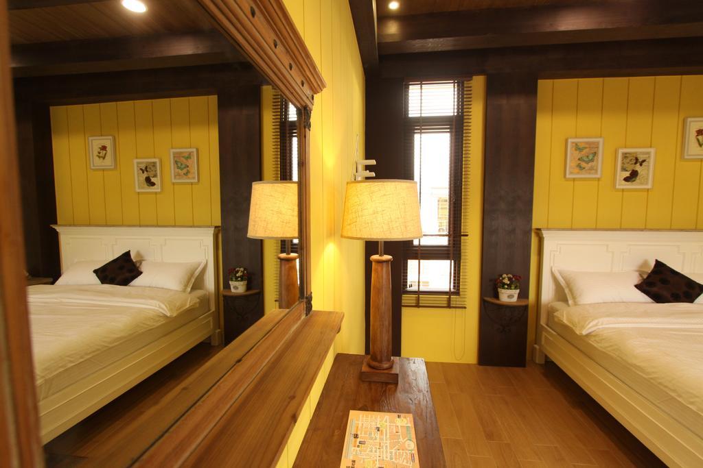 皇裔民宿 - 歐式小屋 Hualien Kültér fotó