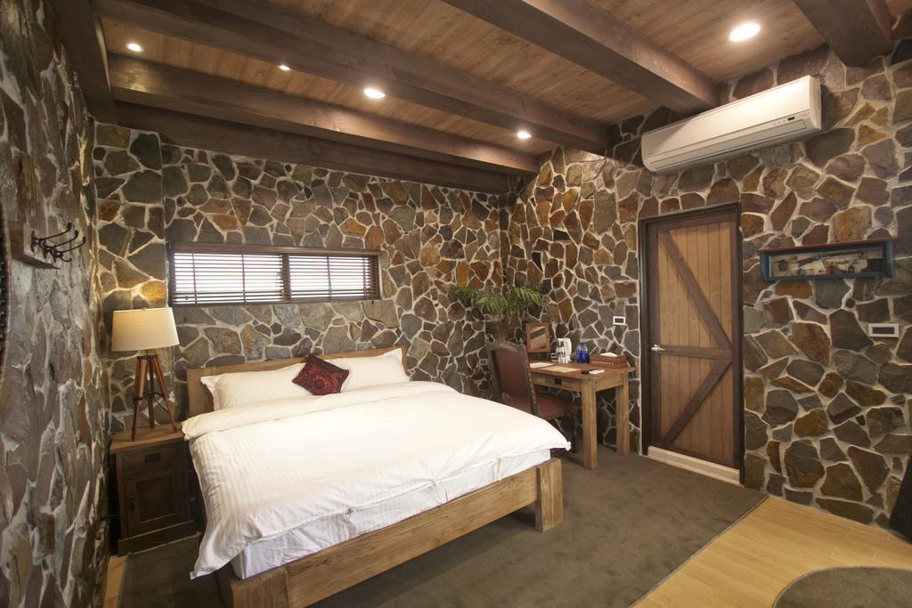 皇裔民宿 - 歐式小屋 Hualien Kültér fotó